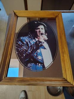 Collectors Elvis picture
