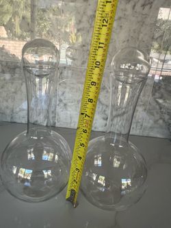 Princess house wine bottles 20