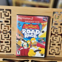 Simpsons Road Rage Ps2 