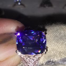 925 Blue Gig Ring.