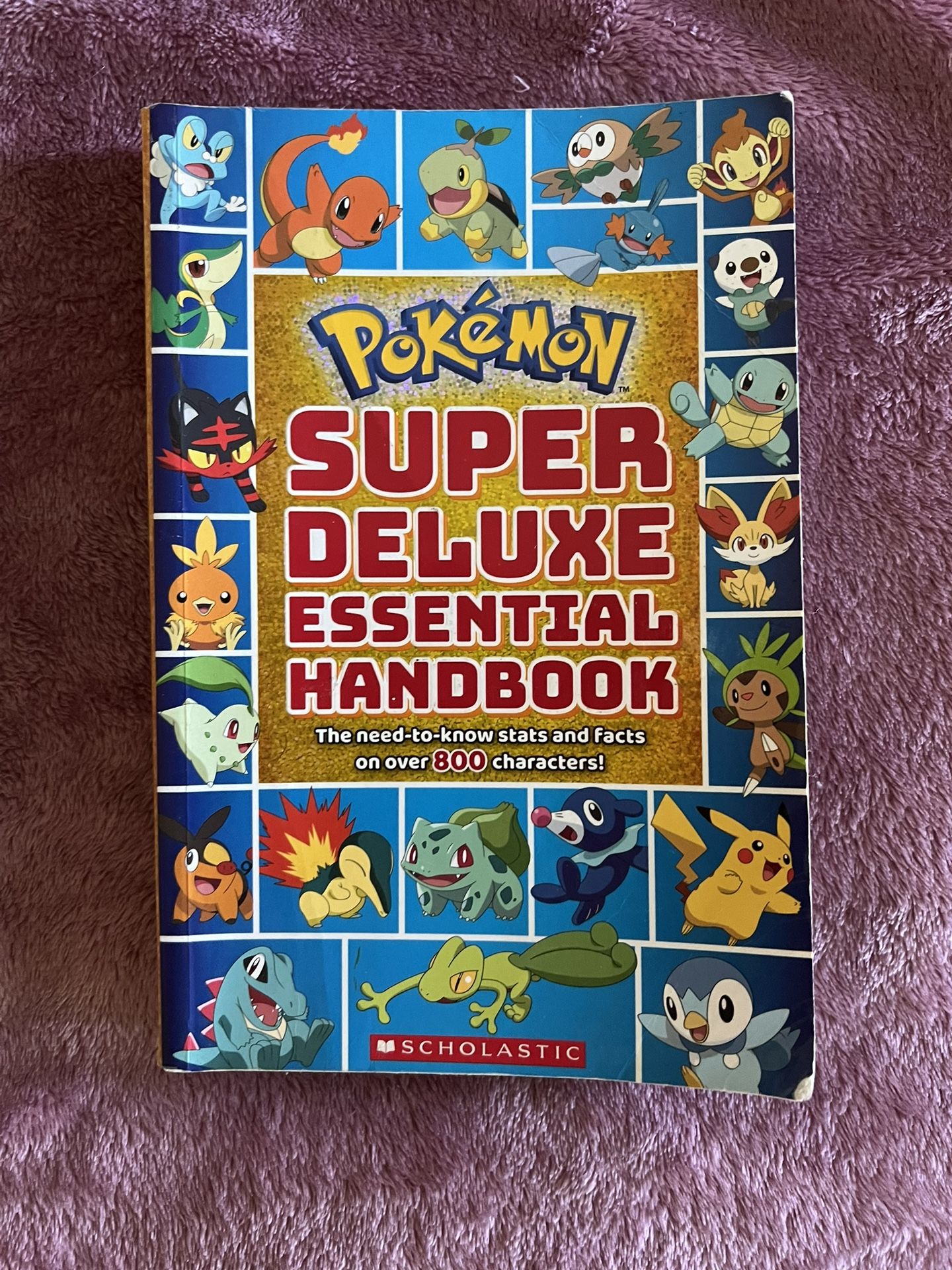 Pokémon Book