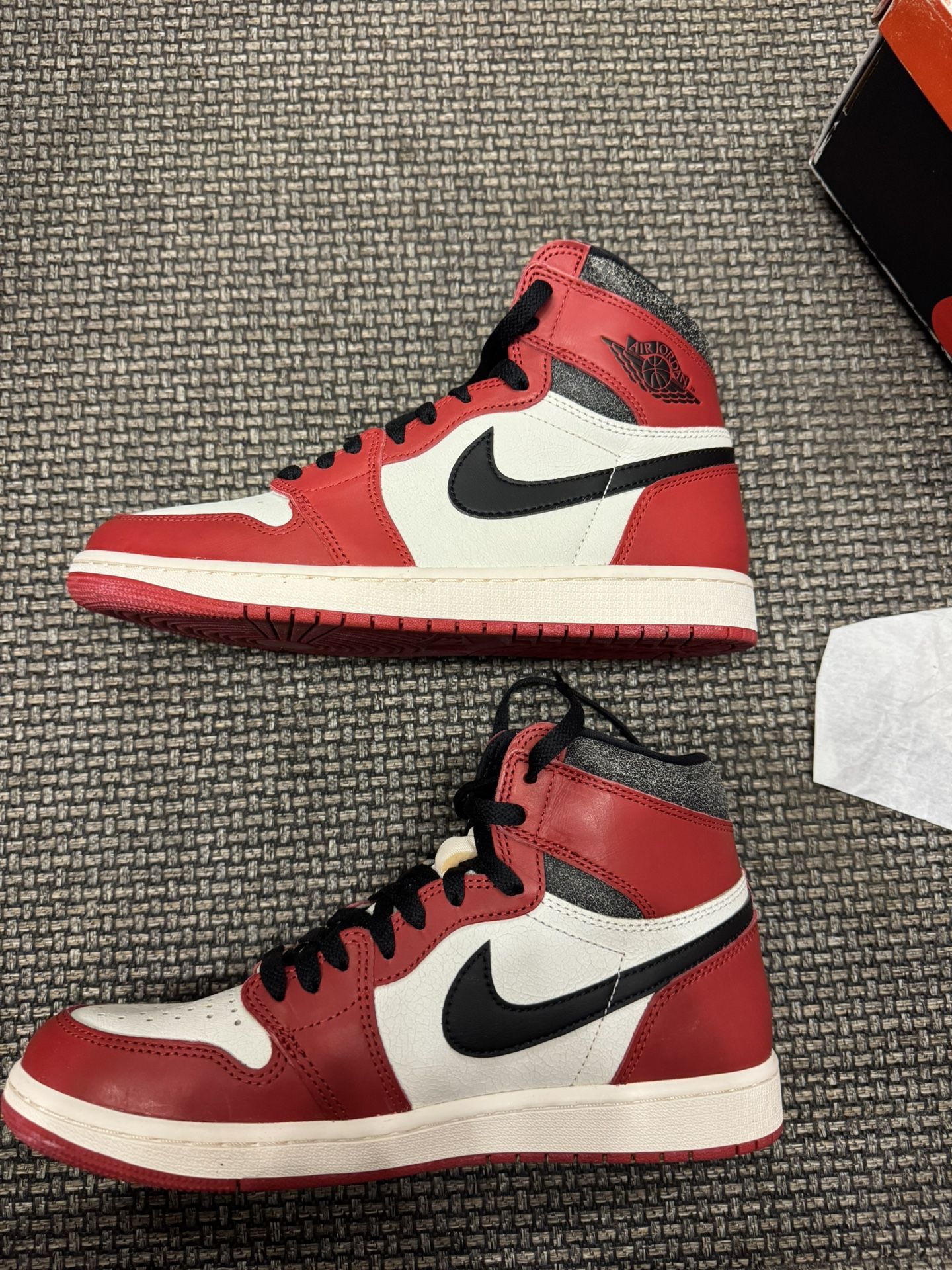 Nike Air Jordan 1 Chicago Lost And Found Size 9 Brand new DS