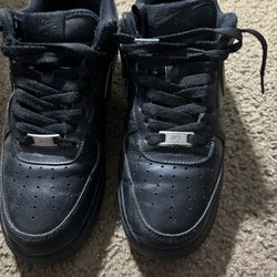 BLACK AIRFORCE 1