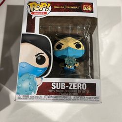 funko pop sub zero 