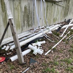 Free plumbing stuff must take all