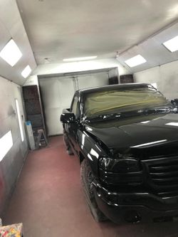 Paint jobs bodywork also msg