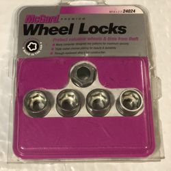 McGard 24024 Premium Wheel Lock Set Open Cone Seat M14 x 2.0 NEW!