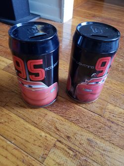 Disney Pixar Cars coin bank