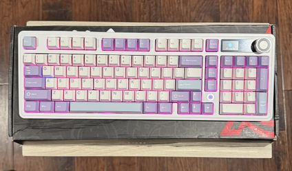 AJAZZ Wireless Mechanical Keyboard with Smart Display