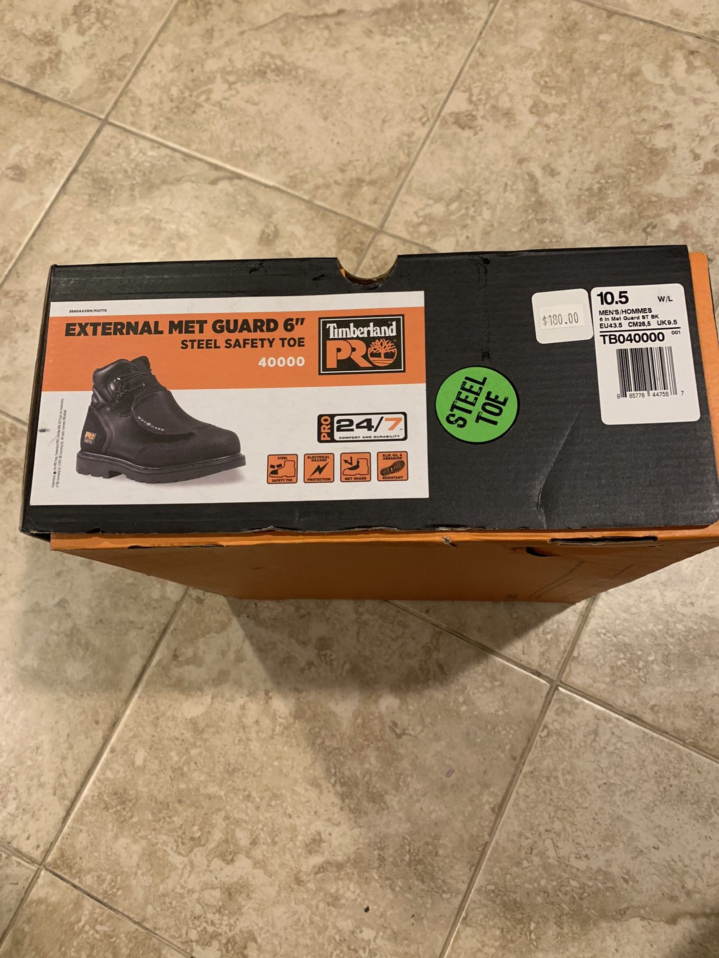 Timberland External Met Guard 6” (Steel Toe)