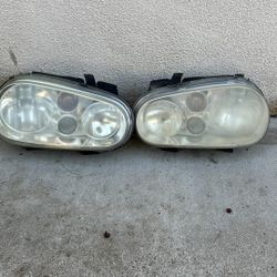 Vw Golf Gti Headlights