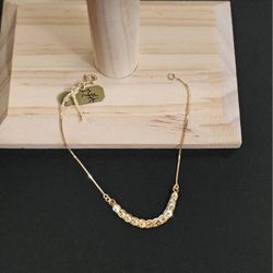 14k Gold Bracelet 7 Inch