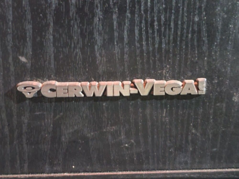 Cerwin Vega 2-Home Speakers-Cerwin Vega