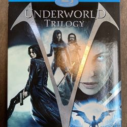 Underworld Trilogy Blu-ray DVD Set 