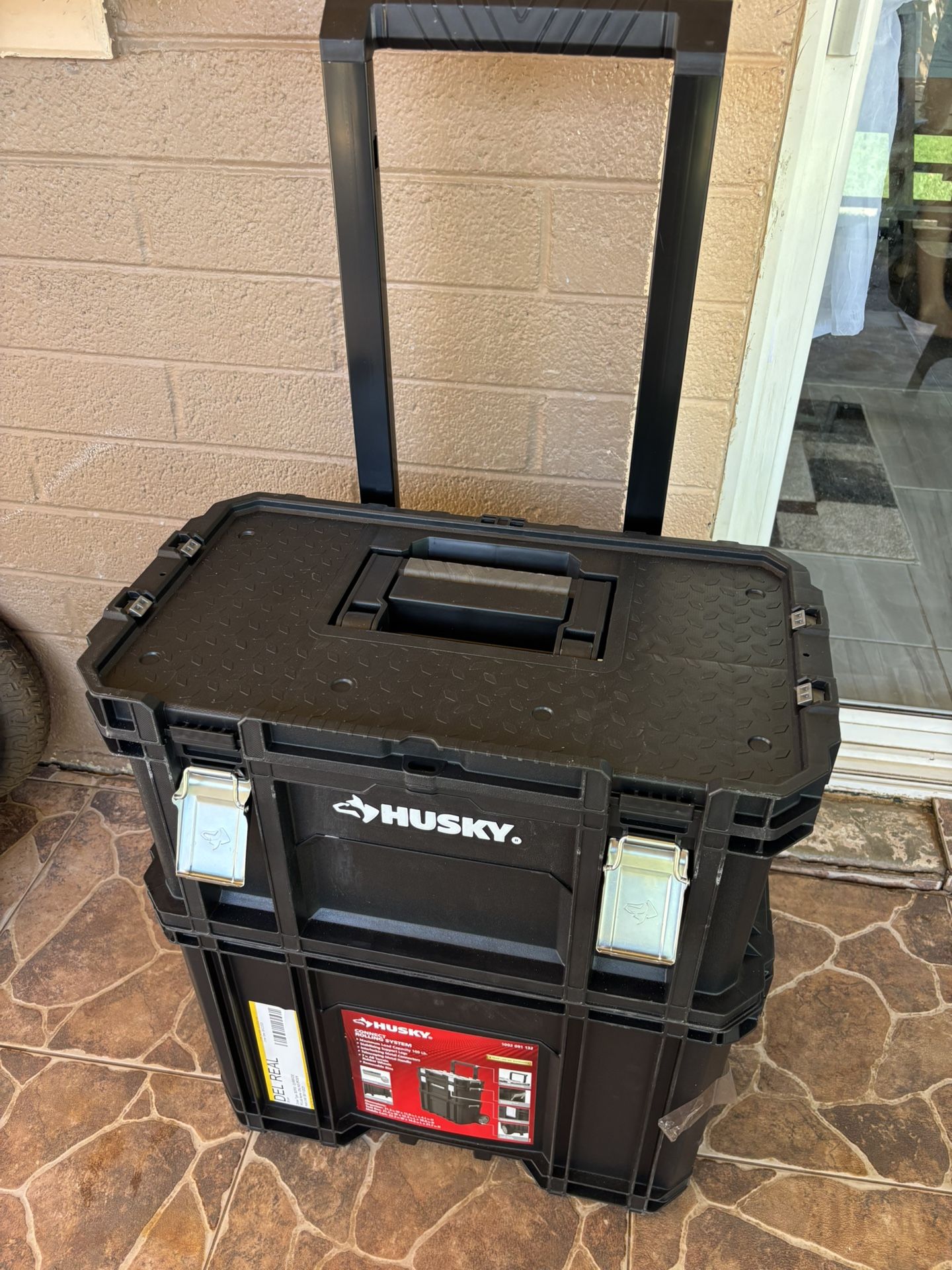 Husky 22 in. Connect Rolling System Tool Box 2of 3 connect. 