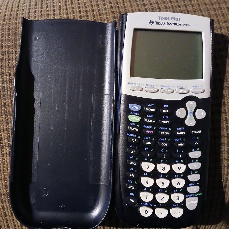 TI-84 PLUS Texas Instruments Calculator