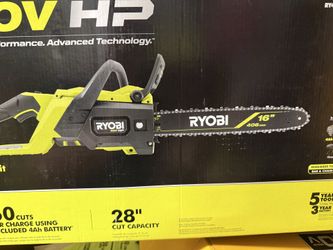Ryobi 16 inch new chainsaw