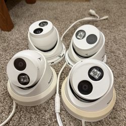 Hikvision Security Cameras