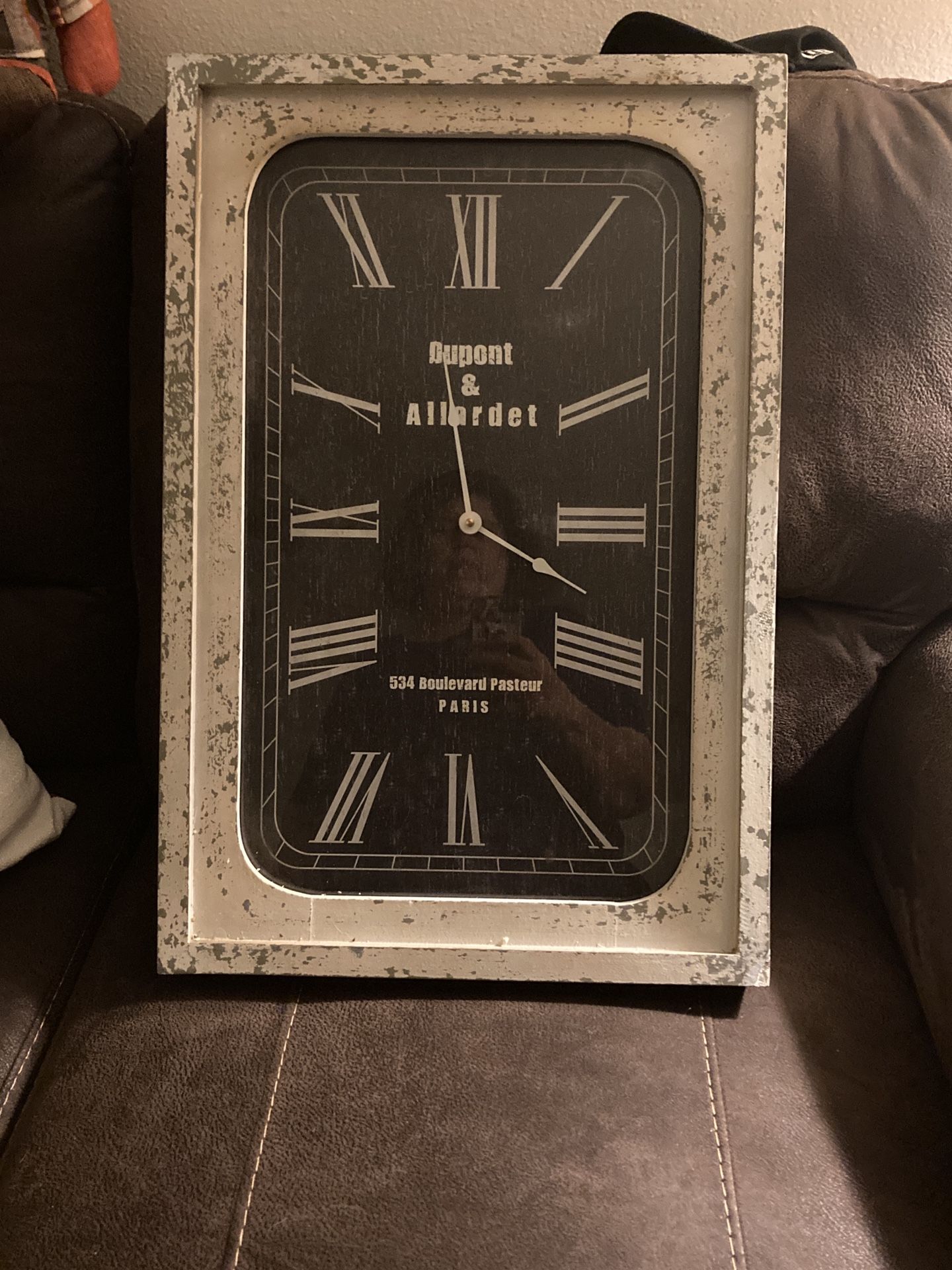 Antique Wooden Clock