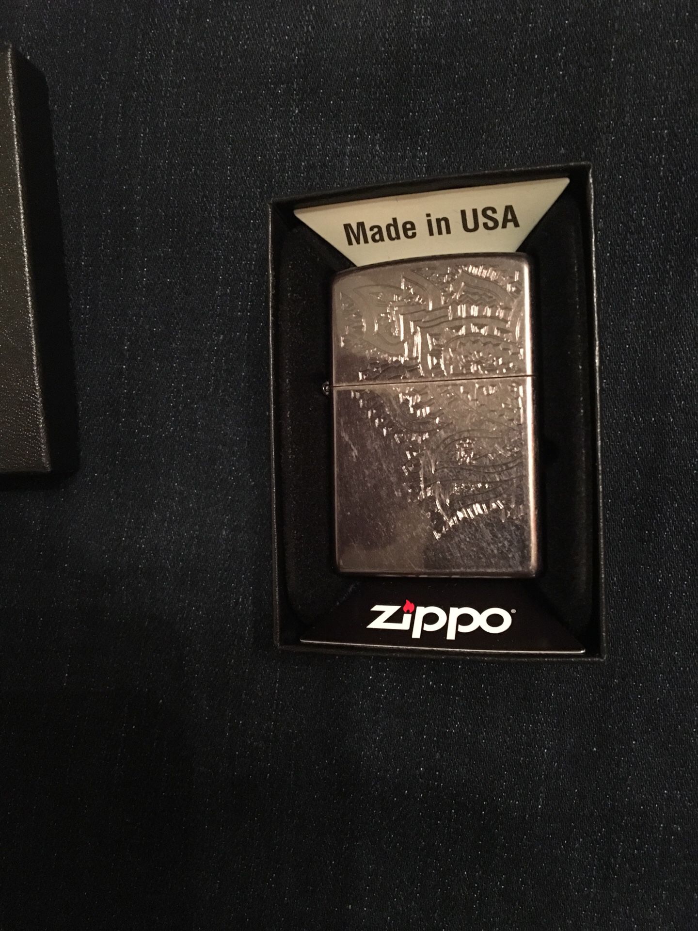 2018 zippo lighter-Iced Paisley