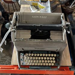 Antique Underwood Typewriter OBO