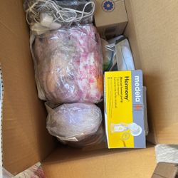 Medela Pump Nursing Bra And All The Extras New 