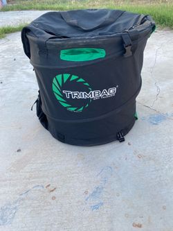 Trimbag Dry Trimmer!!
