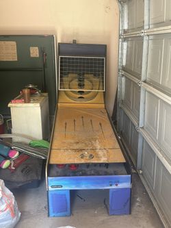 Skee Ball Table
