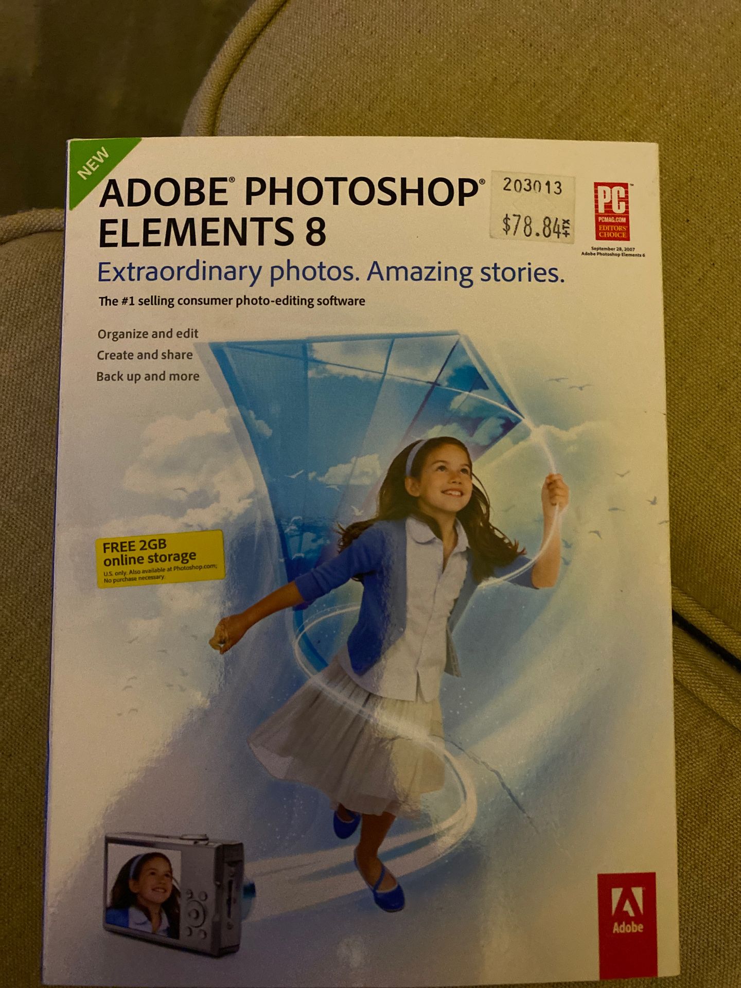 Adobe photoshop elements 8