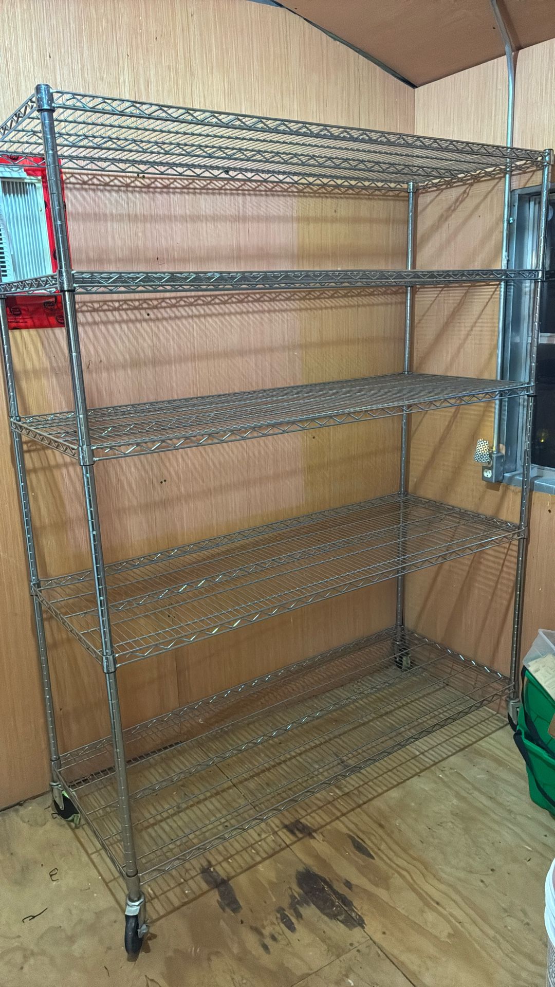 NSF shelve