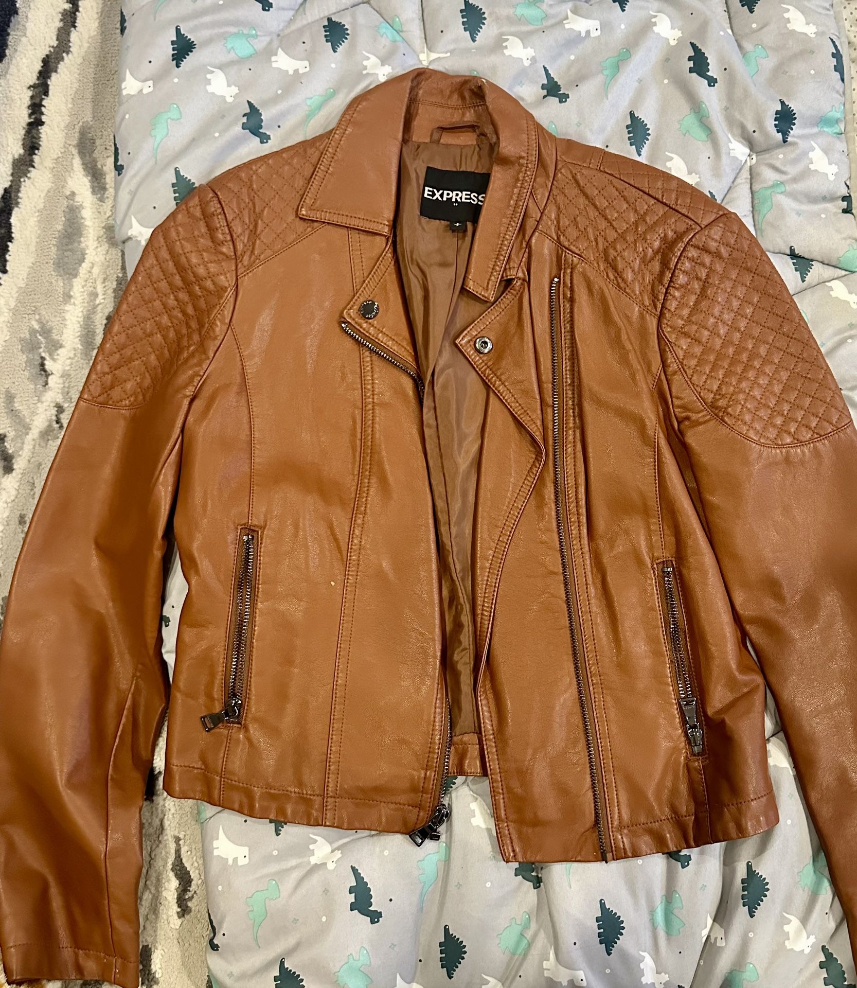 Leather Jacket EXPRESS 