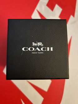 Coach watch men