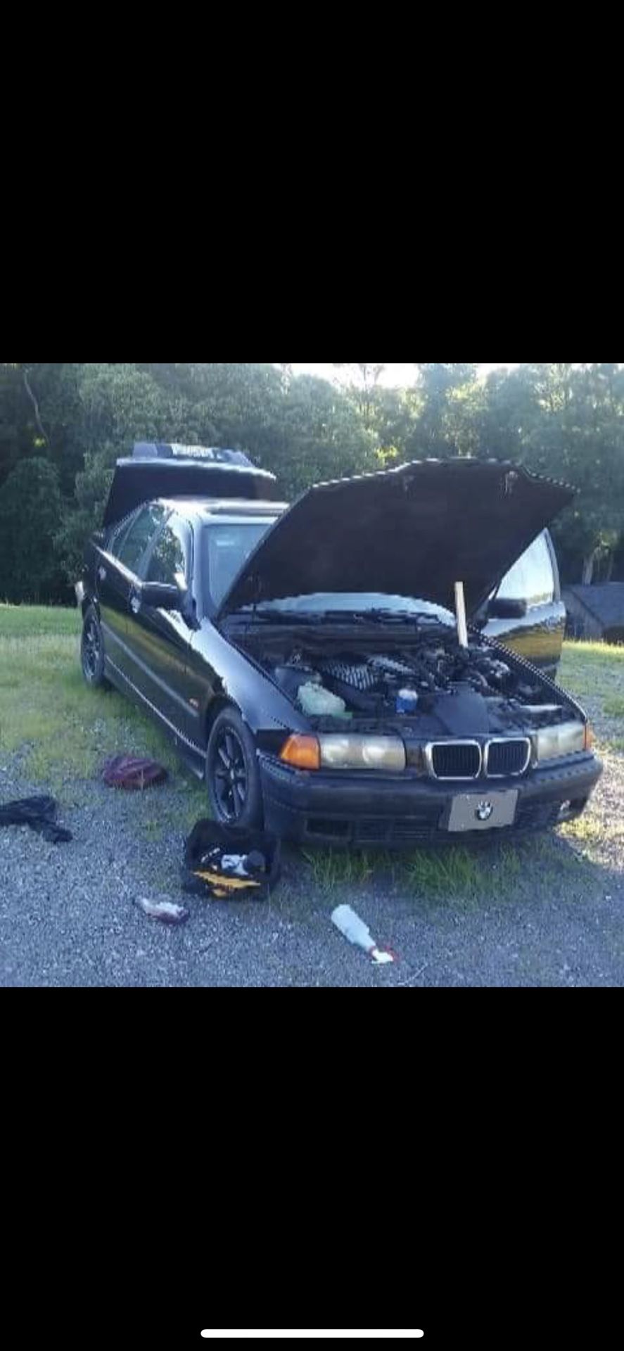 98 bmw 328i up for trade for dirt bike