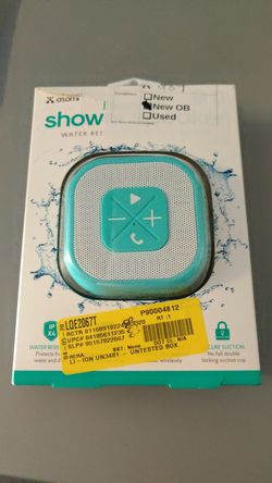 Atomi Bluetooth Shower Speaker