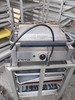Commercial Panini Grill 