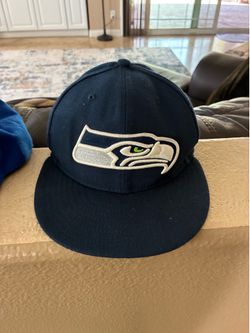 Seattle Seahawks New Era 59FIFTY Fitted Hat (Size 6 7/8)