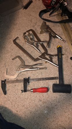 Tools For Sale Clamps And Vice Clamps 