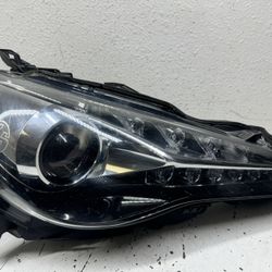 2017-2020 Subaru BRZ Headlight Full LED RH Front Right Passenger OEM