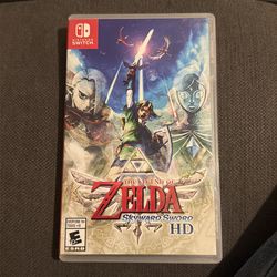 The Legend Of Zelda Skyward Sword