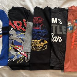 Boys Long Sleeve Shirts Size 3