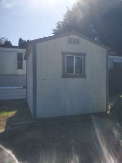 8x10 Shed