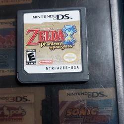 Nintendo  Zelda Phantom hourglass Trade For Other Zelda Games