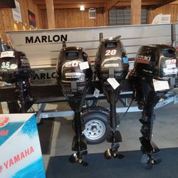 New And Used Outboard Motors  Call For Pricing 