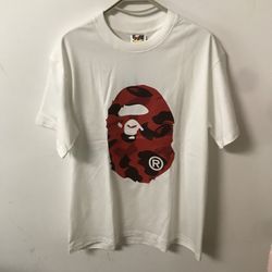 BAPE Color Camo By Bathing Ape Tee (FW22)
White Red