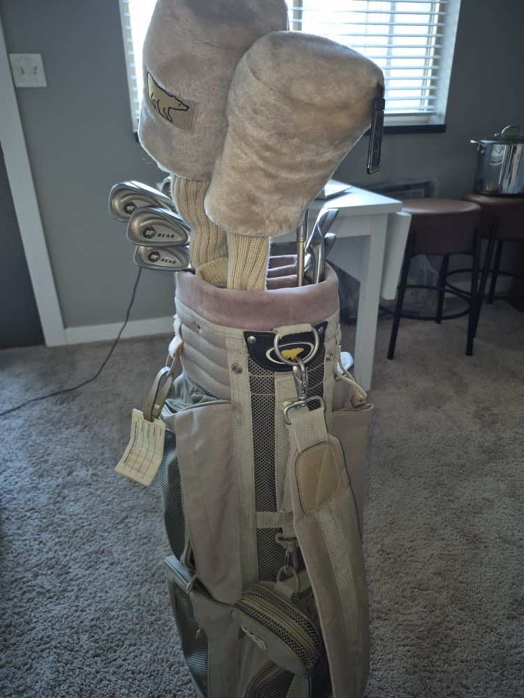 Golden BEAR women's Golf Clubs
