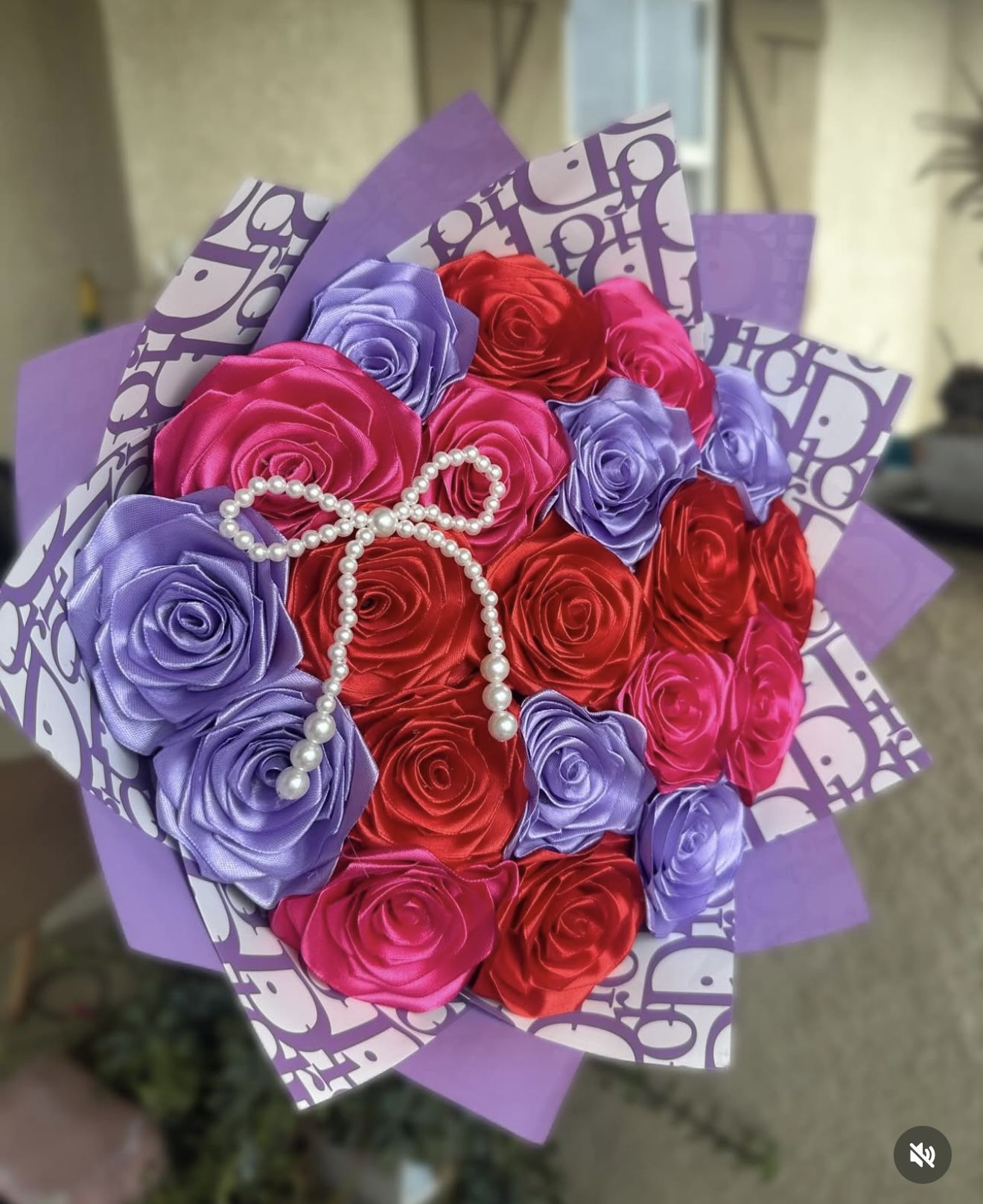 Forever Ribbon Rose Bouquet