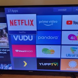 50 Inch 4k Ultra Hisense Smart TV 