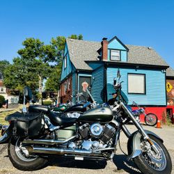 2001 Yamaha V Star