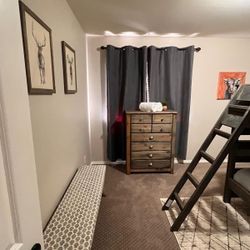 Dresser (wooden) Almost New 