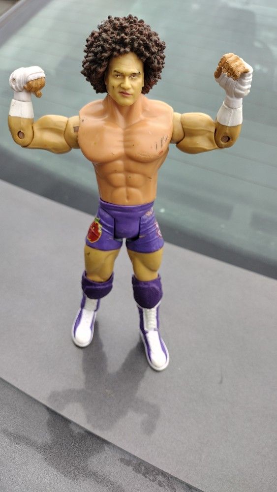 Wrestling action figure
Carlito action figure